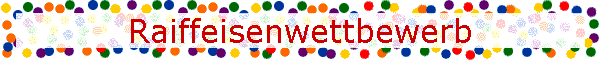 Raiffeisenwettbewerb