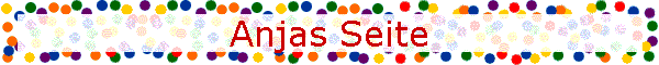 Anjas Seite