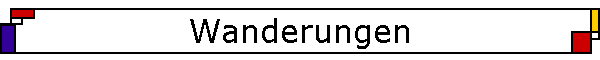 Wanderungen