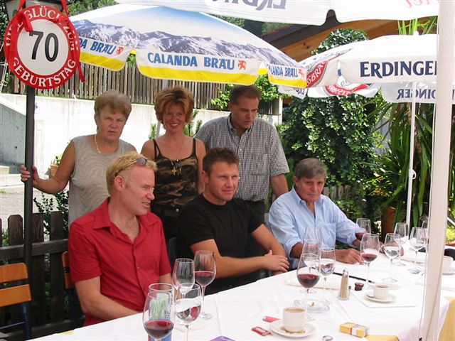 Familie-oben:Mama-Dagmar-Bernhard, unten:Rico-Arno-Vater