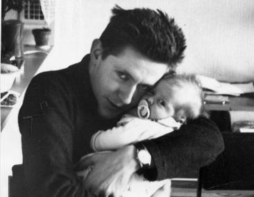 Andreas mit seinem Vater