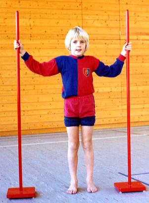 Andreas in der Schule