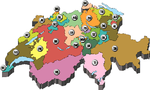 Schweizerkarte