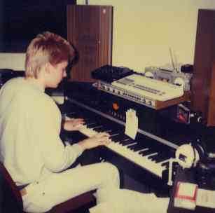 Andreas am Piano
