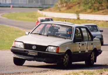 Rennstrecke Hockenheim