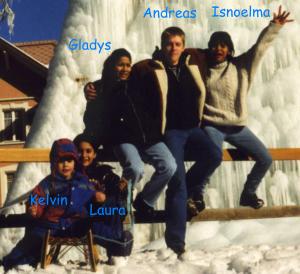 Gruppenfoto in Grindelwald