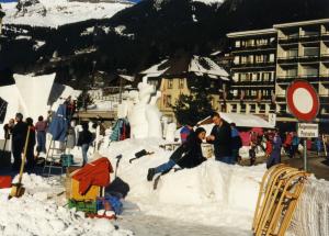 Andreas und Laura in Grindelwald