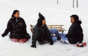Laura, Gladys und Isnoelma