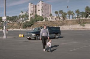 Am Strand in Los Angeles