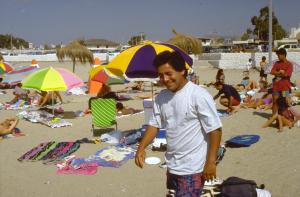 Mit Claudio in La Serena