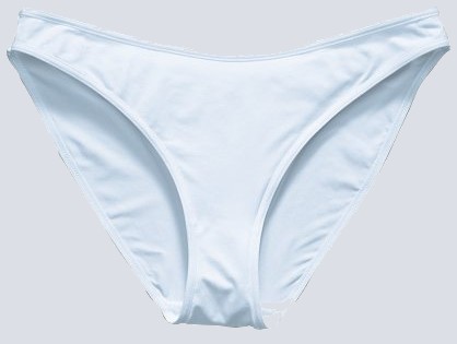 blauw broekje