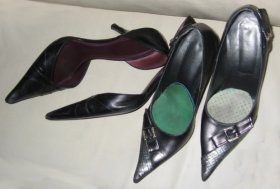 schoenen uit