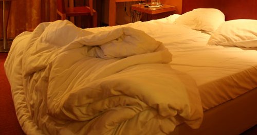 nogmaals het bed