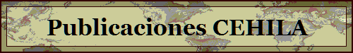Publicaciones CEHILA