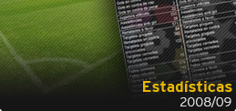 Statistiken 2008 / 2009