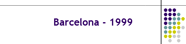 Barcelona - 1999