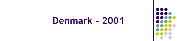 Denmark - 2001