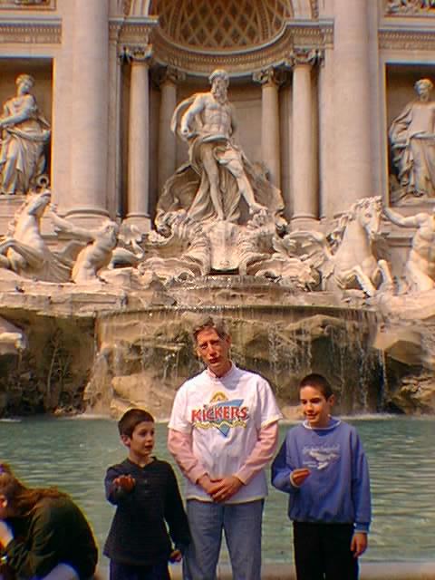Trevi Fountain