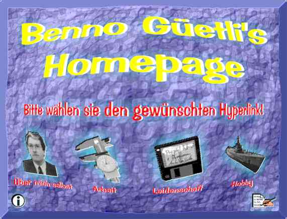 Willkommen auf der Homepage von Benno G�etli