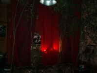 Blick in die Sofaecke