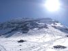 Di. 17.04.07 Altels mit Ski zum Skidepot und zu Fuss auf den Gipfel