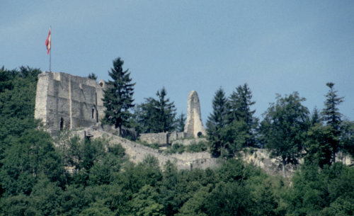 Ruine Farnsburg BL
