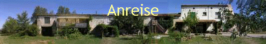 Anreise