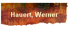 Hauert, Werner
