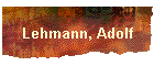 Lehmann, Adolf