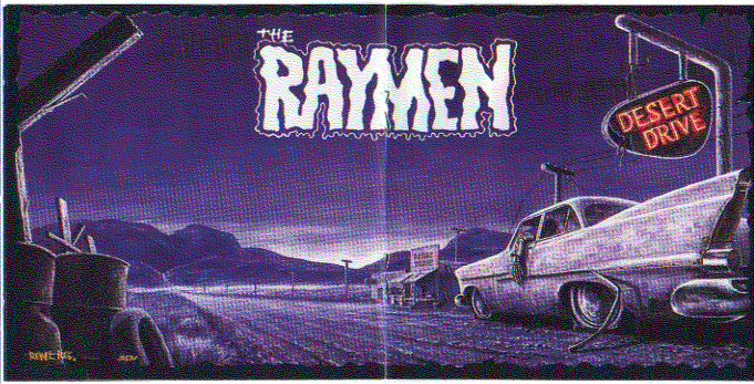 The Raymen's Desert Drive