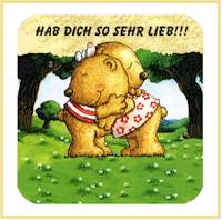 diese Karte versenden