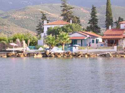 Kalloni Haus homepage