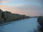 S:t Eriksbron to Kungsholmen (-18C)