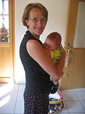 Dario und Mami