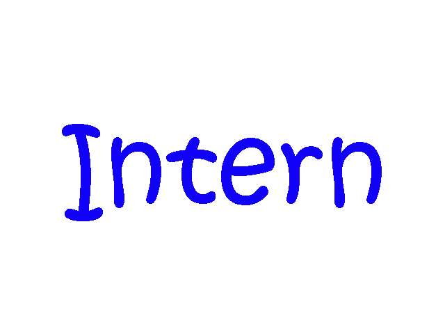 intern
