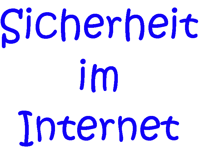 Sicherheit im Internet