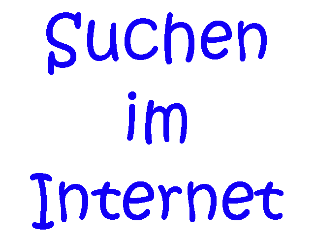 Suchen im Internet