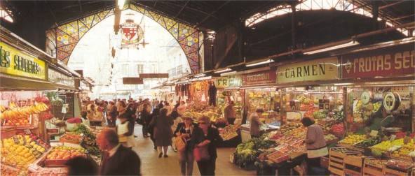 La Boqueria - Frischmarkt