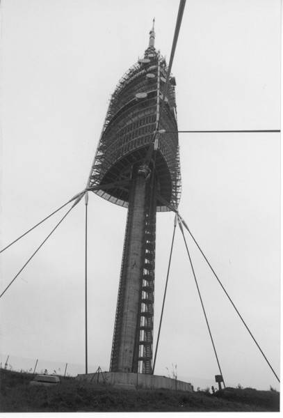 Collserola - TV-Turm auf dem Tibidabo (mit Lift...)