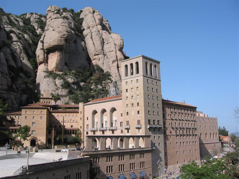 Montserrat - Kloster
