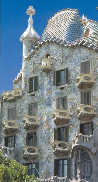 Casa Batll-typischer Gaud-Stil