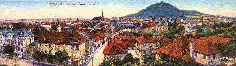 Die alte Stadt Most (dt. Br�x)