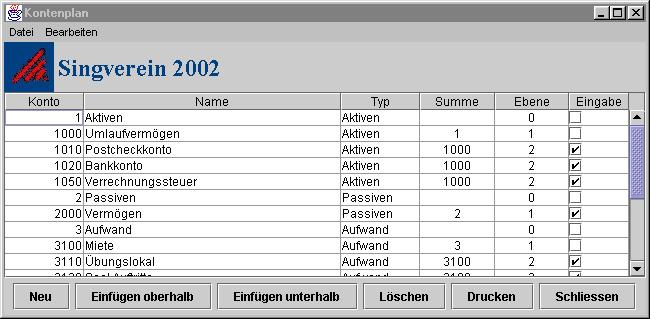 Kontenplan