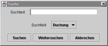Suchfenster