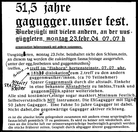 go back - zur&uuml;ck - und weiter so - nochmals 55 Jahre