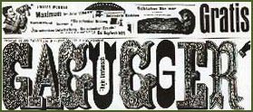 Logo GAGUGGER
