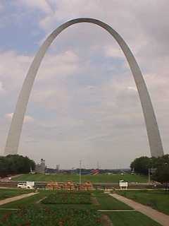 Arch to West, St.Louis,Mo