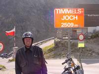 Auf dem Timmelsjoch
