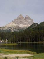 Drei Zinnen/Misurina See