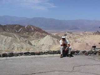 Zabriskie  Point Death Valley,Ca